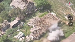 Кадры освобождения Панковки в ДНР