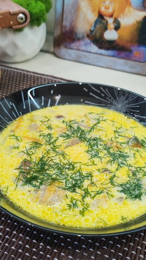 Грибной суп с КАБАЧКОМ