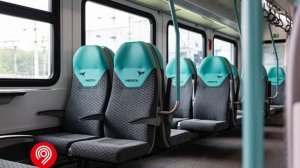 Первый поезд "Иволга 4.0" с креслами мятного цвета вышел на МЦД-4 (D4)