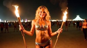 Melodic Waves & Deep Vibes丨Lunar Serenade - Moxier Max AI Music Video