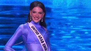 ОАЭ Мисс Вселенная 2024 (73) Дефиле в купальнике