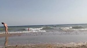 Море в Неа-Калликратии !