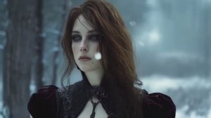 Christmas Dark Gothic Fantasy Minimax Video