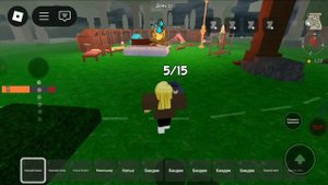 🦉🦌 99 ночей в лесу. 🌲 /ROBLOX/