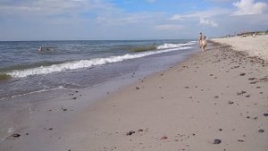 Купаемся в Балтике. июль 2025