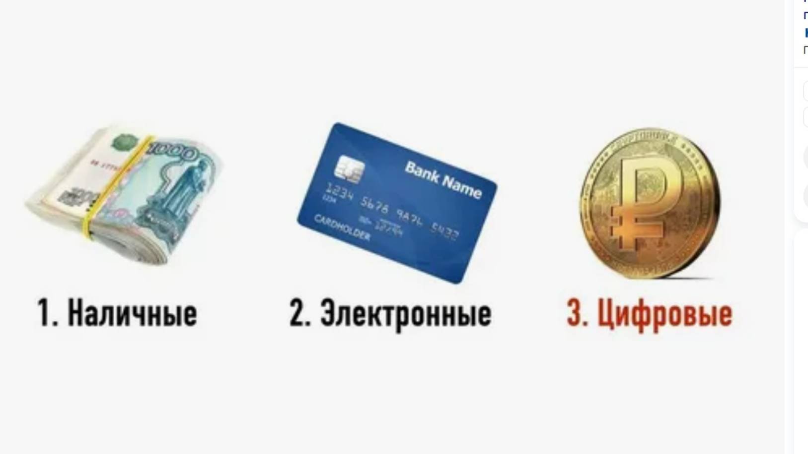 Цифровой рубль