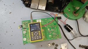 ремонт утопленика САИ 250