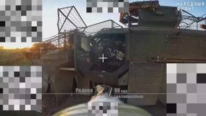 Уничтожение бронеавтомобиля Roshel Senator Всу ударом 'КВНа' в районе н.п Подольское 💥🇷🇺👊