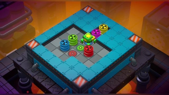 Tiny Robots Portal Escape прохождение Глава 4 Темные измерения Уровень 30 Место крушения смотреть онлайн