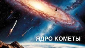 Алфавит. О ВСЕЛЕННОЙ, НЕБЕ, ЗВЁЗДАХ. ЯДРО КОМЕТЫ.