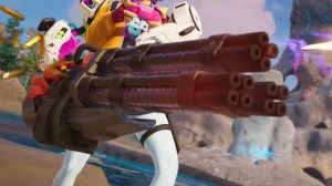 Сезон 4 главы 6 «Королевской битвы» Fortnite： «Точка кипе