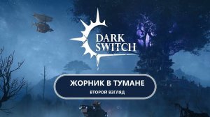 🔥ЖОРНИК В ТУМАНЕ I ВТОРОЙ ВЗГЛЯД I DarkSwitch