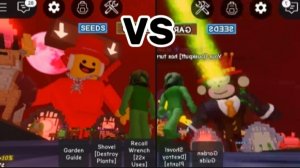 коллаборация вырасти сад и Укради браинрот!!!