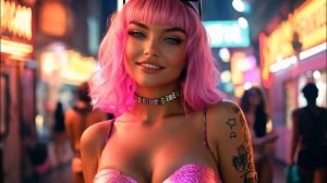 AI-Burning man-Фантастические девушки-Чудаки в пустыне