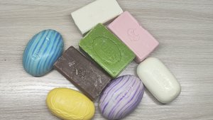 АСМР/РЕЗКА МЫЛА