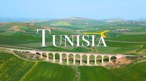 Тунис, классные виды с квадракоптера.