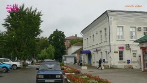 113.ПЕШИЕ ПРОГУЛКИ. Лебедянь 23авг25.vovich video.