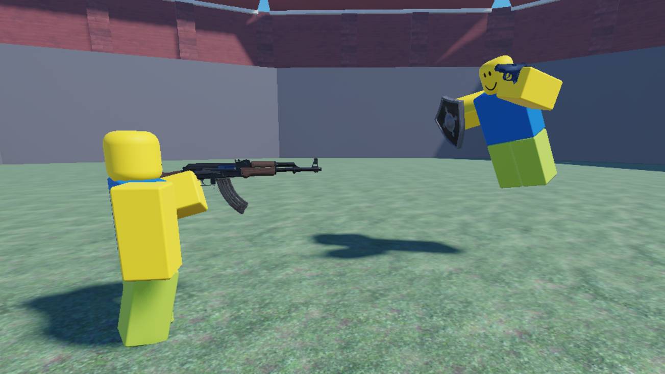 ривалс и... РИВАЛС! играю с др