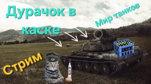 Дурачок в каске , первый стрим