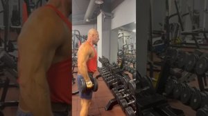 Убойная тренировка бицепса