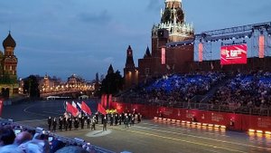 Спасская башня 2025