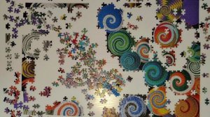 Африканские корзины / Пазл 1000 элементов / Jigsaw Puzzle / Сборка пазлов