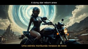 PHOENIX VALKYRIES - RIDERS OF THE COSMIC TEMPEST (MUSIC VIDEO) - Phoenix Valkyries