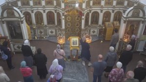 Запись трансляции 17 августа 8:40. Часы. Литургия