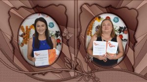 Я женщина. Вручение сертификатов. Вурнары