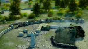Marder II в бою|Игрушечные войны|Gates of Hell Ostfront