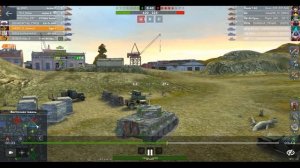 Tiger I, Восточная гавань, 16.08.2025 22-16, Mad Games, превосходство