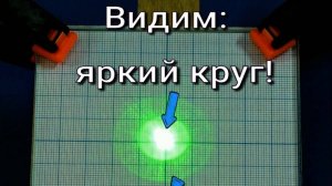 "Магический" светлый круг. Оптическая загадка-2 #shorts #science #физика #егэ