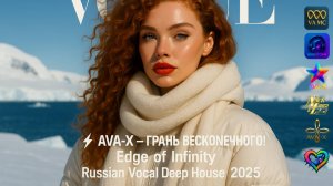 ⚡️ AVA-X – ГРАНЬ БЕСКОНЕЧНОГО! | Edge of Infinity | Russian Vocal Deep House 2025 #deephouse#песня