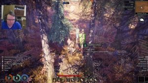 ASKA#4. ДОГОНЯЛКИ С МЕДВЕДЕМ!! НАЧАЛО ЗИМЫ!!