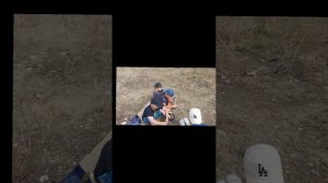 У подножия скалы КАВАЛЕР-БАТАРЕЯ