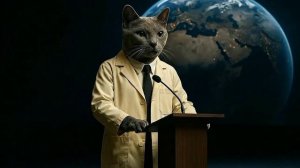 влог рыжего кота из Аляски