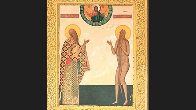 Ангельское Откровение преподобному Макарию Александрийскому смотреть онлайн