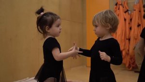 ГИМНАСТИКА + ТАНЦЫ 3-5 ЛЕТ