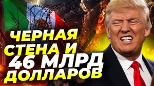 Трамп тратит $46 млрд на стену и депортации 😱 Что будет с мигрантами?