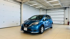 Nissan Note, 2018 год
