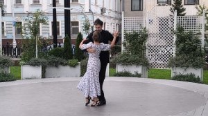 22.08.2025 Мини-спектакль в жанре аргентинского танго. Проект "Лето в Москве. Театральный бульвар"