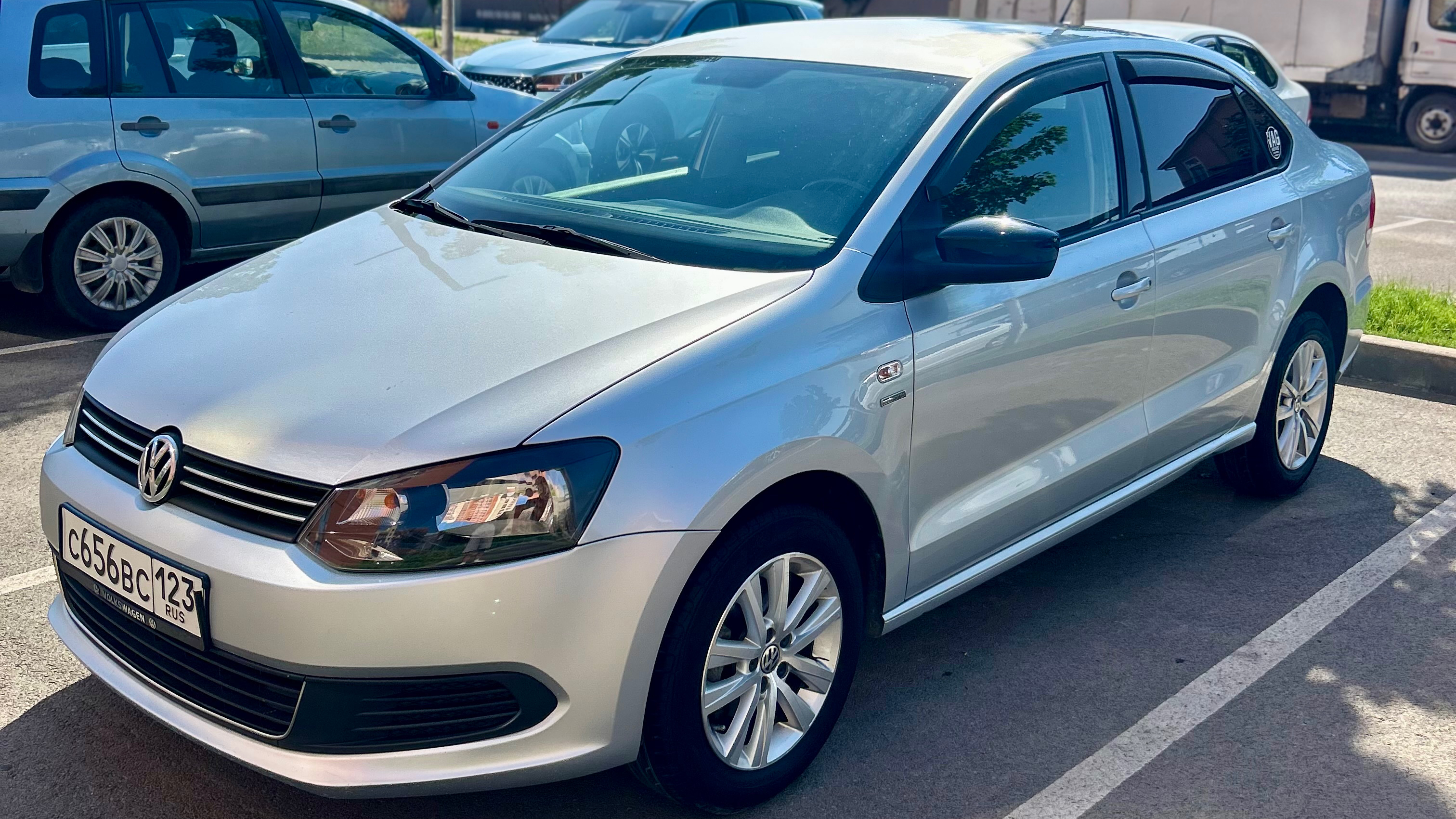 Volkswagen polo Мк5 смотреть онлайн