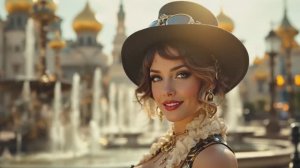 Timeless WONDER - Steampunk AI Short Film - Neon Visions AI