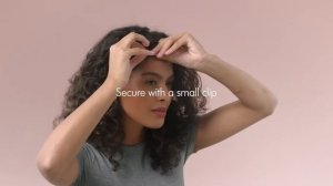 How to create defined curls with a Dyson Supersonic™ hair dryer