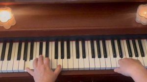 Мелодия песни  из фильма "Бандитский  Петербург" / Корнелюк /исполняет Дворцова Елена/фортепиано/