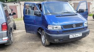 транспортёр т4 переоборудован в автомобиль для путешествий