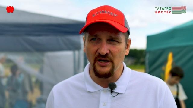 Хозяин земли определился. Компания Тимер - комплексный подход/уход к с/х технике. Руслан Кантемиров
