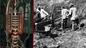 Крестьяне рыли яму для столбов и нашли механизм не из нашего мира.1897 год