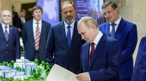 Путин отметил успехи экономики Нижегородской области в ходе встречи с губернатором