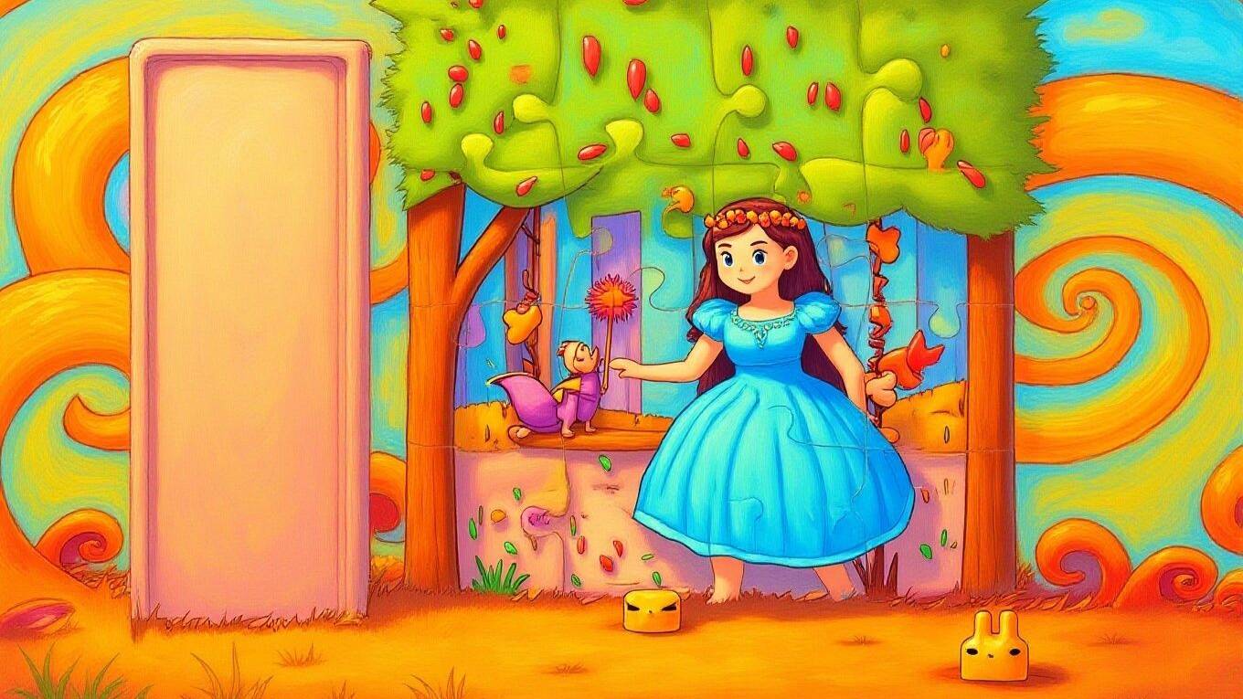 Развивающий мультфильм для детей 